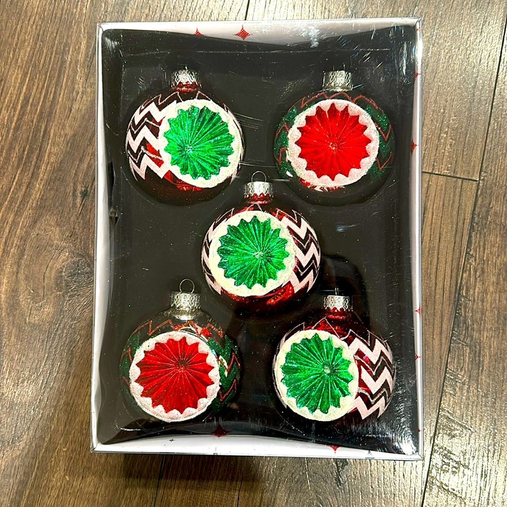 Macy’s Christmas Ornaments